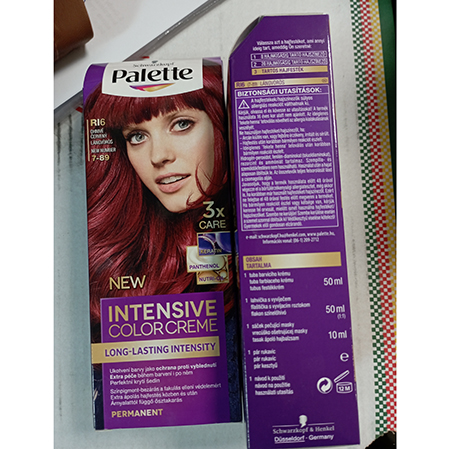 PALETTE — INTENSIVE COLOR CREME
