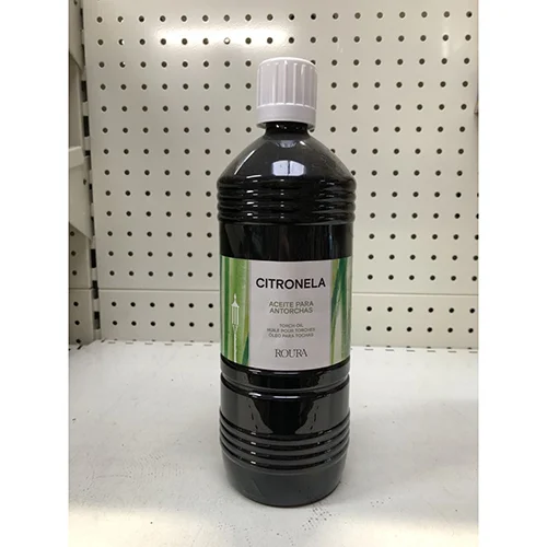 ROURA — Citronela Aceite para antorchas