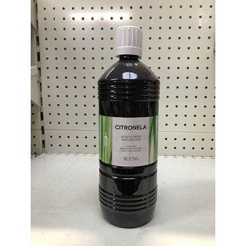 ROURA — Citronela Aceite para antorchas