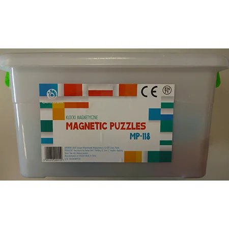 CAMELEON — Magnetic puzzles