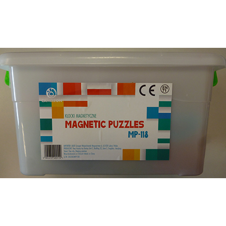 CAMELEON — Magnetic puzzles