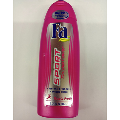 FA — Fa SPORT Double Power BODY & HAIR