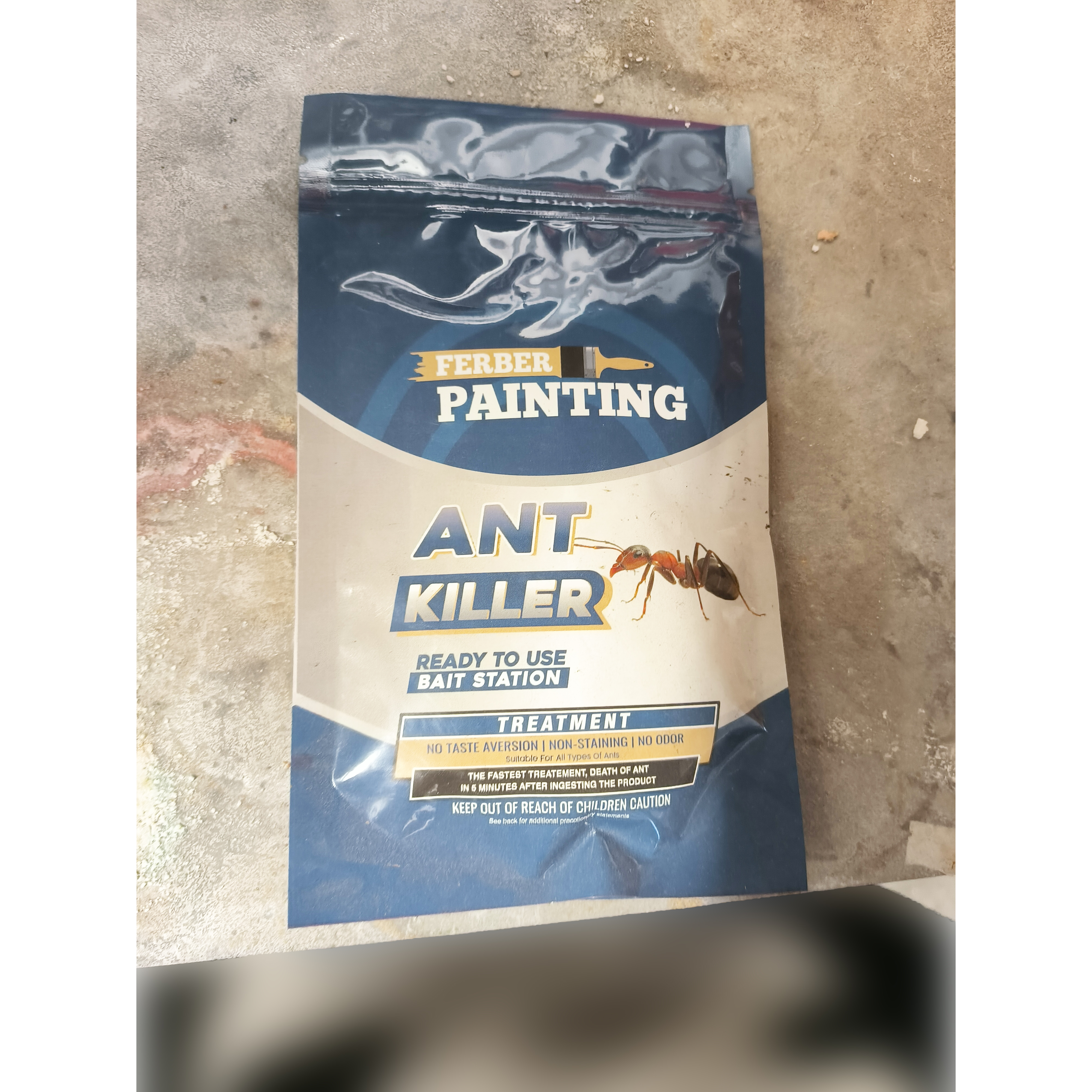 Ferber Painting — Ant killer