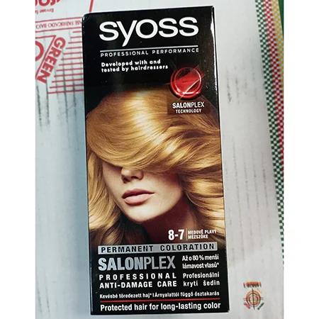 syoss — PERMANENT COLORATION SALONPLEX