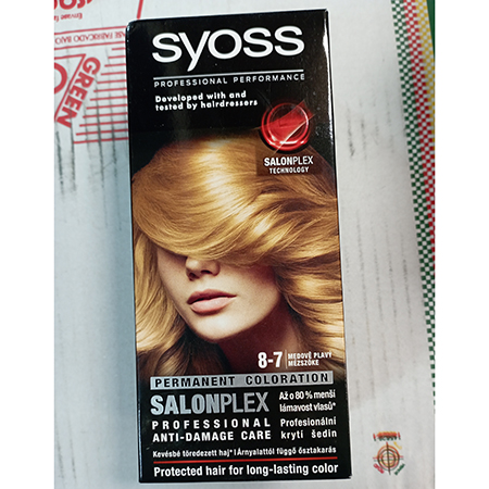 syoss — PERMANENT COLORATION SALONPLEX