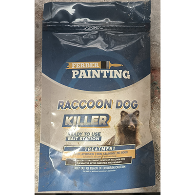 Ferber Painting — Racoon dog Killer