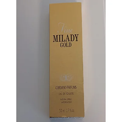 GORDANO PARFUMS — FINE MILADY GOLD