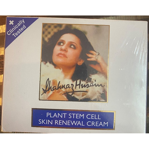 Shahnaz Husain — Plant stem cell skin renewal cream