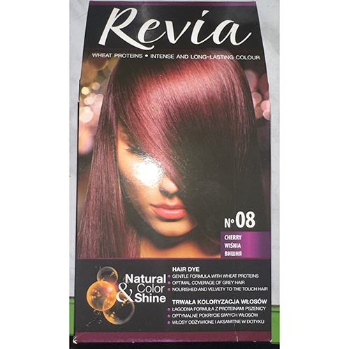 Revia Verona — Care coloring cream, Natural & Color shine
