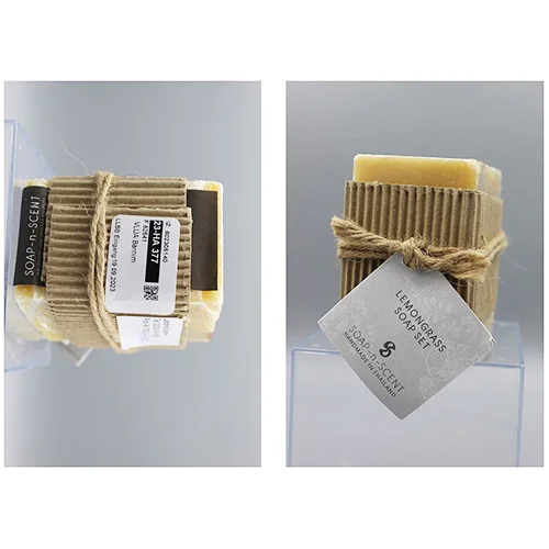 Soap-n-Scent — Lemongrass Soap Set