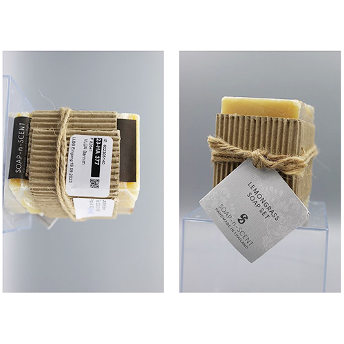 Soap-n-Scent — Lemongrass Soap Set