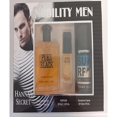 Hanna's Secret — Nobility Men