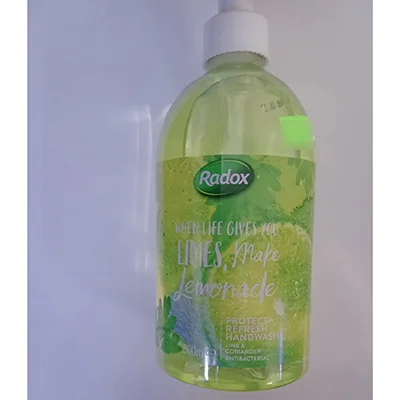 Radox — PROTECT + REFRESH HANDWASH LIME & CORIANDER ANTIBACTERIAL