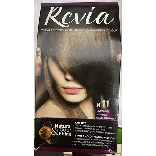 Revia Verona — Colour care cream, Natural & Color shine