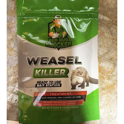 Bed Bug Knocker — Weasel Killer