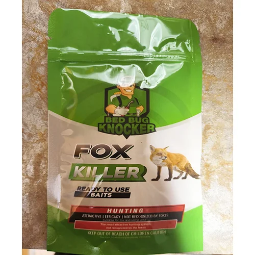 Bed Bug Knocker — Fox Killer