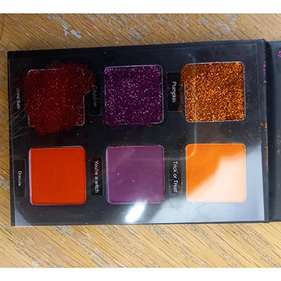 Spooky Season Eyeshadow Palette