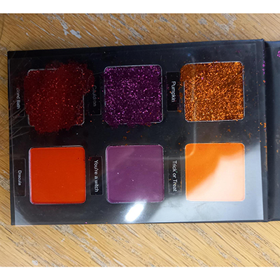 Spooky Season Eyeshadow Palette