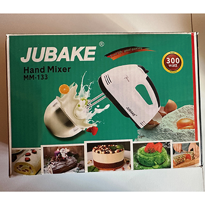 JUBAKE — Jubake Hand Mixer