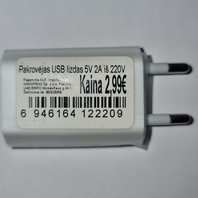 USB charger