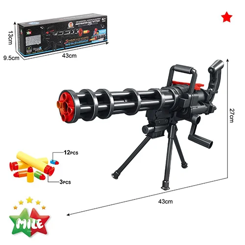 Mile — Armée - Pistolet de combat