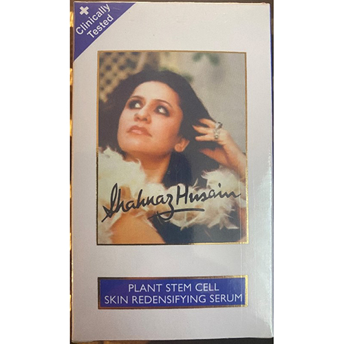 Shahnaz Husain — Plant stem cell skin redensifying serum