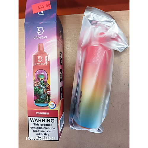 GRIN BAR 25000 — STRAWBERRY