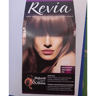 Revia — N°10 HAZELNUT COLOUR HAIR DYE