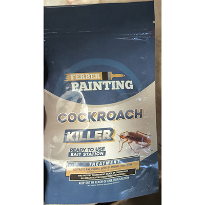 Ferber Painting — Cockroach killer