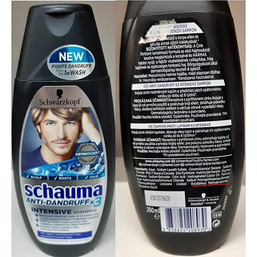 Schwarzkopf, schauma — ANTI-DANDRUFF INTENSIVE SHAMPOO