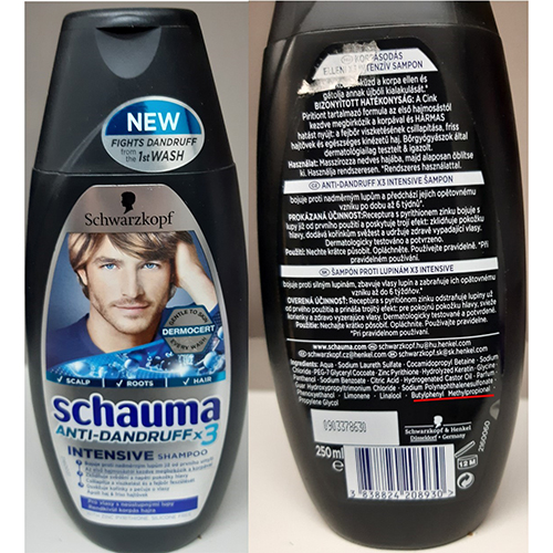 Schwarzkopf, schauma — ANTI-DANDRUFF INTENSIVE SHAMPOO