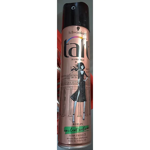 Schwarzkopf — TAFT  hairspray