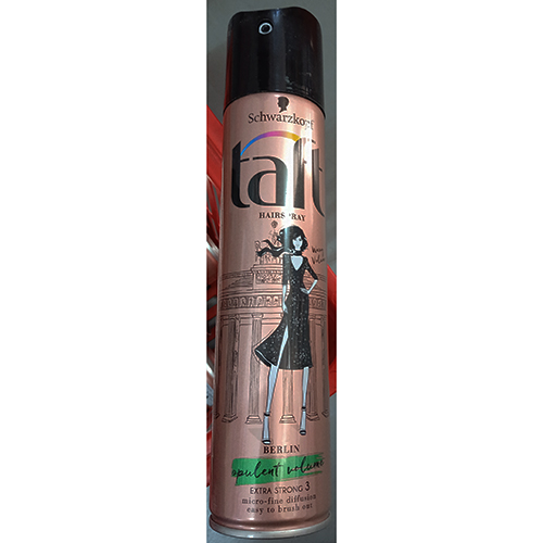 Schwarzkopf — TAFT  hairspray