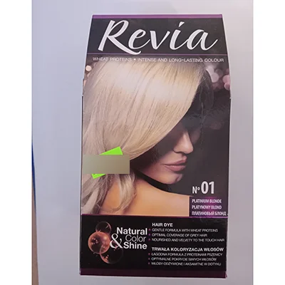 Revia — N°01 PLATINUM BLONDE HAIR DYE