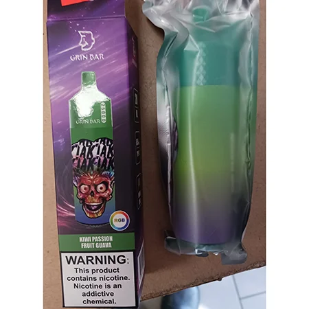 GRIN BAR 25000 — KIWI PASSION FRUIT GUAVA