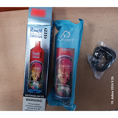 FUMOT® RandM TORNADO 9000 — WATERMELON ICE
