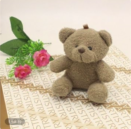 Animaux Poupée Bébé Jouet pour Enfants Soft Bear Doll Bear Peluche Toys Peluche Bear Keyring Peluche