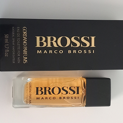 GORDANO PARFUMS — MARCO BROSSI