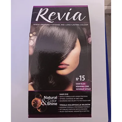 Revia — N°15 EBONY BLACK HAIR DYE