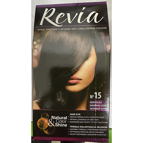 Revia Verona — Care coloring cream, Natural & Color shine
