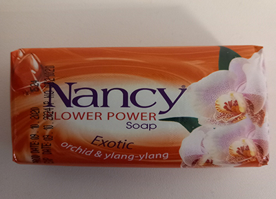 FLOWER POWER — Nancy