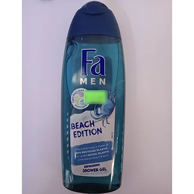 FA — Fa MEN BEACH EDITION REFRESHING SHOWER GEL OCEAN WAVES SCENT