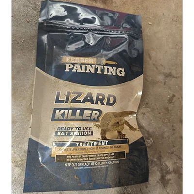 Ferber Painting — Lizard Killer