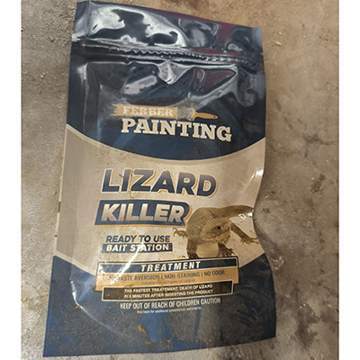 Ferber Painting — Lizard Killer