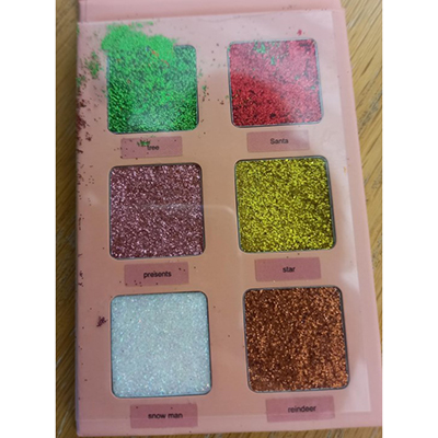 Christmas Spirit Eyeshadow Palette