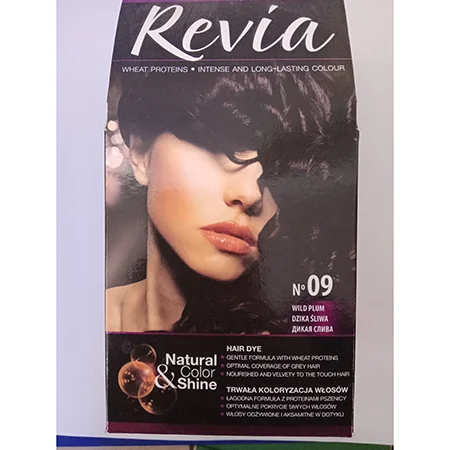 Revia — N°09 WILD PLUM HAIR DYE