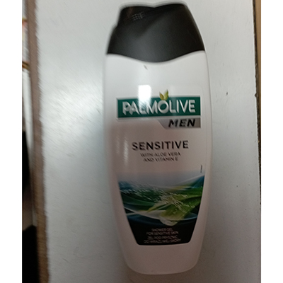 Palmolive — SENSITIVE with aloe vera and vitamin E, MEN