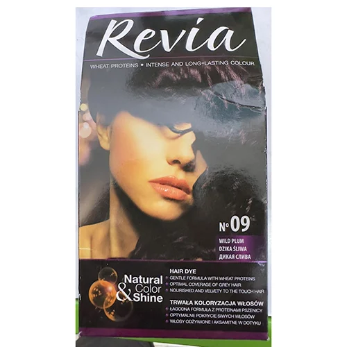 Revia Verona — Care coloring cream, Natural & Color shine