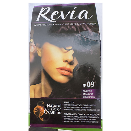 Revia Verona — Care coloring cream, Natural & Color shine