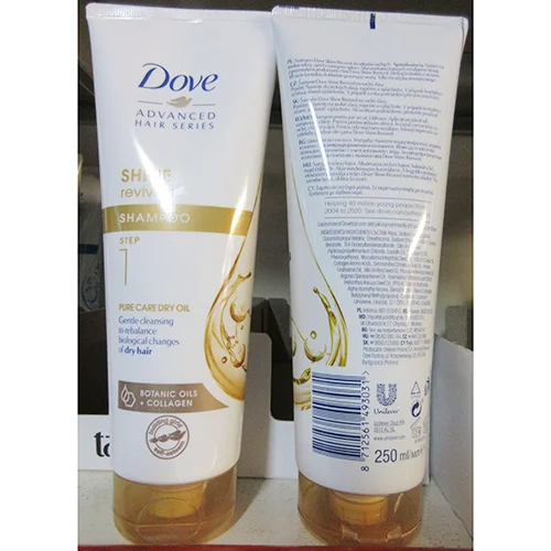 Dove — SHAMPOO SHINE revived PURE CARE DRY OIL